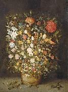 unknow artist Still Life with Flowers France oil painting reproduction